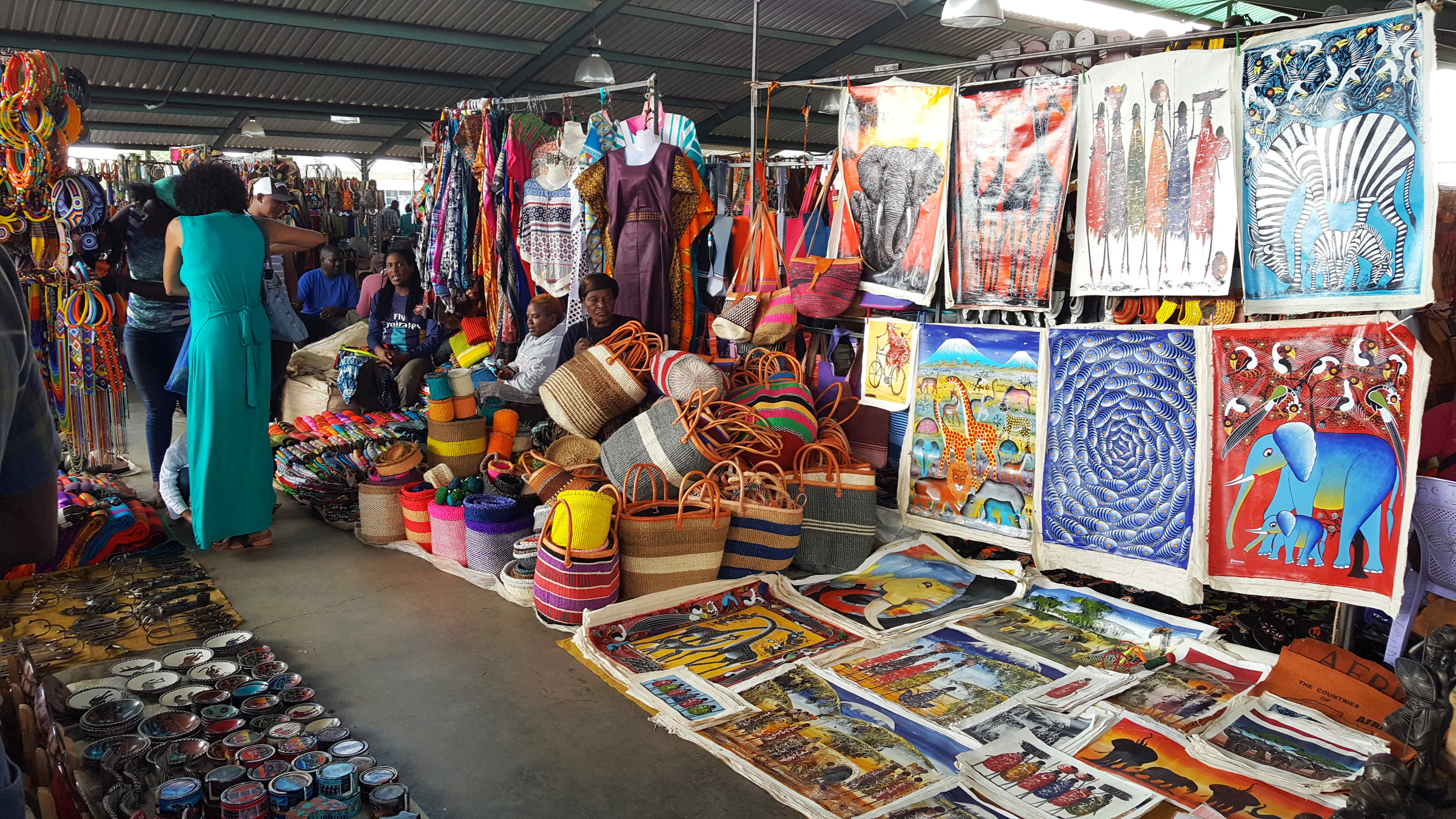 Friday Maasai Market